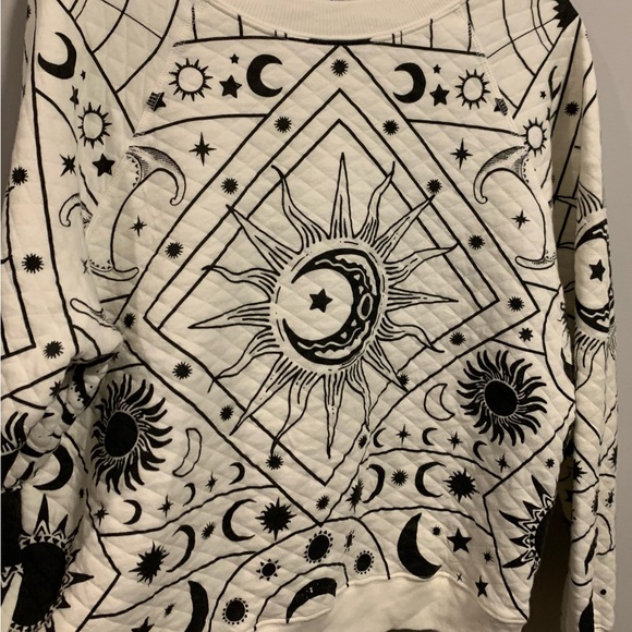 WildFire Couture Celestial Women’s Sweatshirt Size XS - Made In Los Angeles - Picture 4 of 6